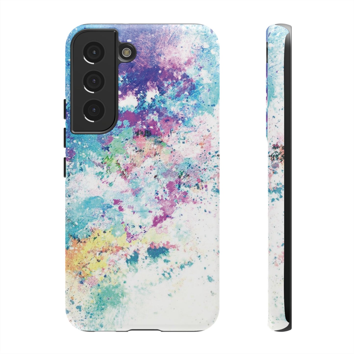 Paint Splatter Wallpaper Phone Case | iPhone 15 Plus/ Pro, 14, 13, 12| Google Pixel 7, Pro, 5| Samsung Galaxy S23 All Major Phone Models