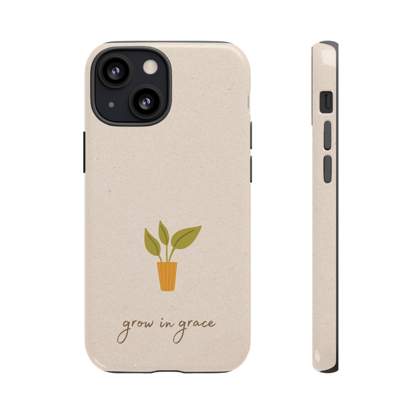 Grow In Grace Wallpaper Phone Case | iPhone 15 Plus/ Pro, 14, 13, 12| Google Pixel 7, Pro, 5| Samsung Galaxy S23 All Major Phone Models