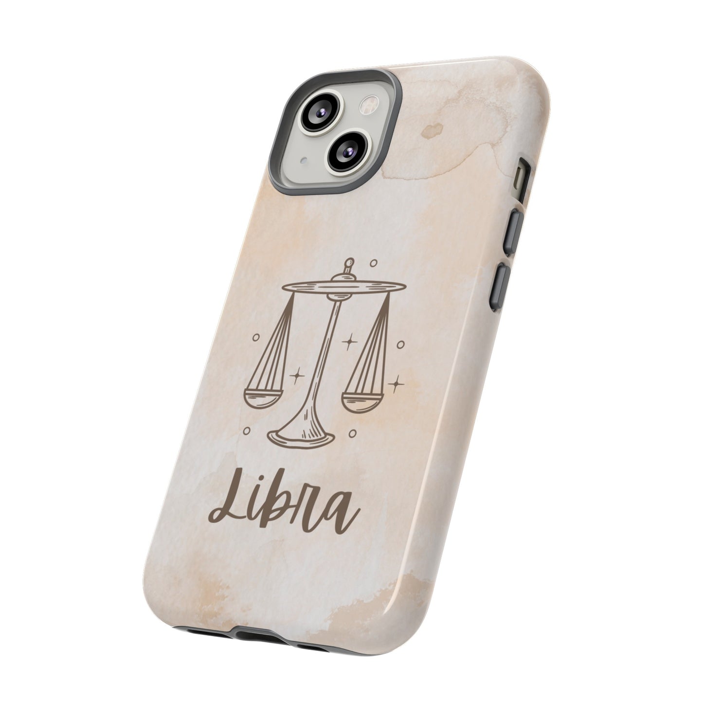 Libra Wallpaper Phone Case | iPhone 15 Plus/ Pro, 14, 13, 12| Google Pixel 7, Pro, 5| Samsung Galaxy S23 All Major Phone Models