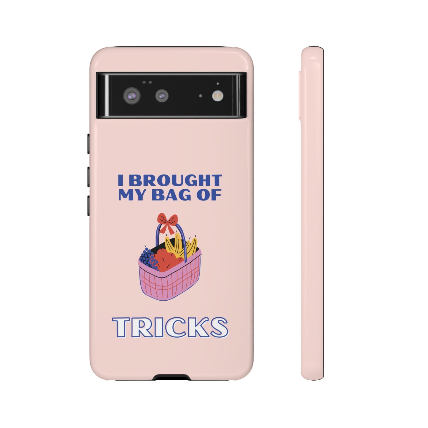 I Brought My Bag Of Tricks Wallpaper Phone Case | iPhone 15 Plus/ Pro, 14, 13, 12| Google Pixel 7, Pro, 5| Samsung Galaxy S23 All Major Phone Models