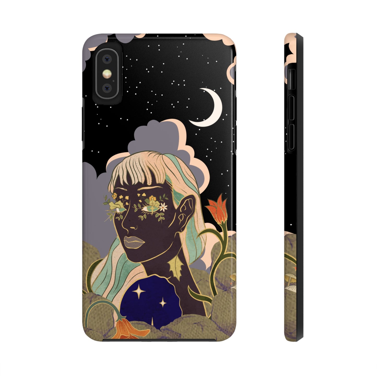 Mystic Night Phone Case | iPhone 15 Plus/ Pro, 14, 13, 12|