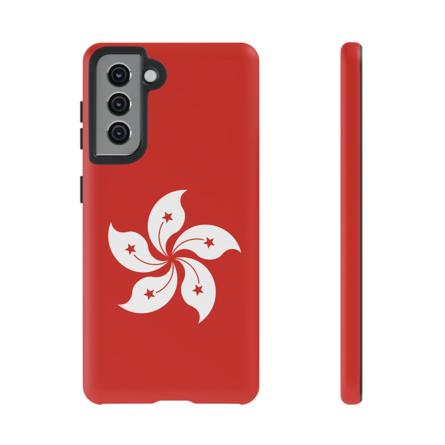 Hong Kong Flag Phone Case | iPhone 15 Plus/ Pro, 14, 13, 12| Google Pixel 7, Pro, 5| Samsung Galaxy S23 All Major Phone Models