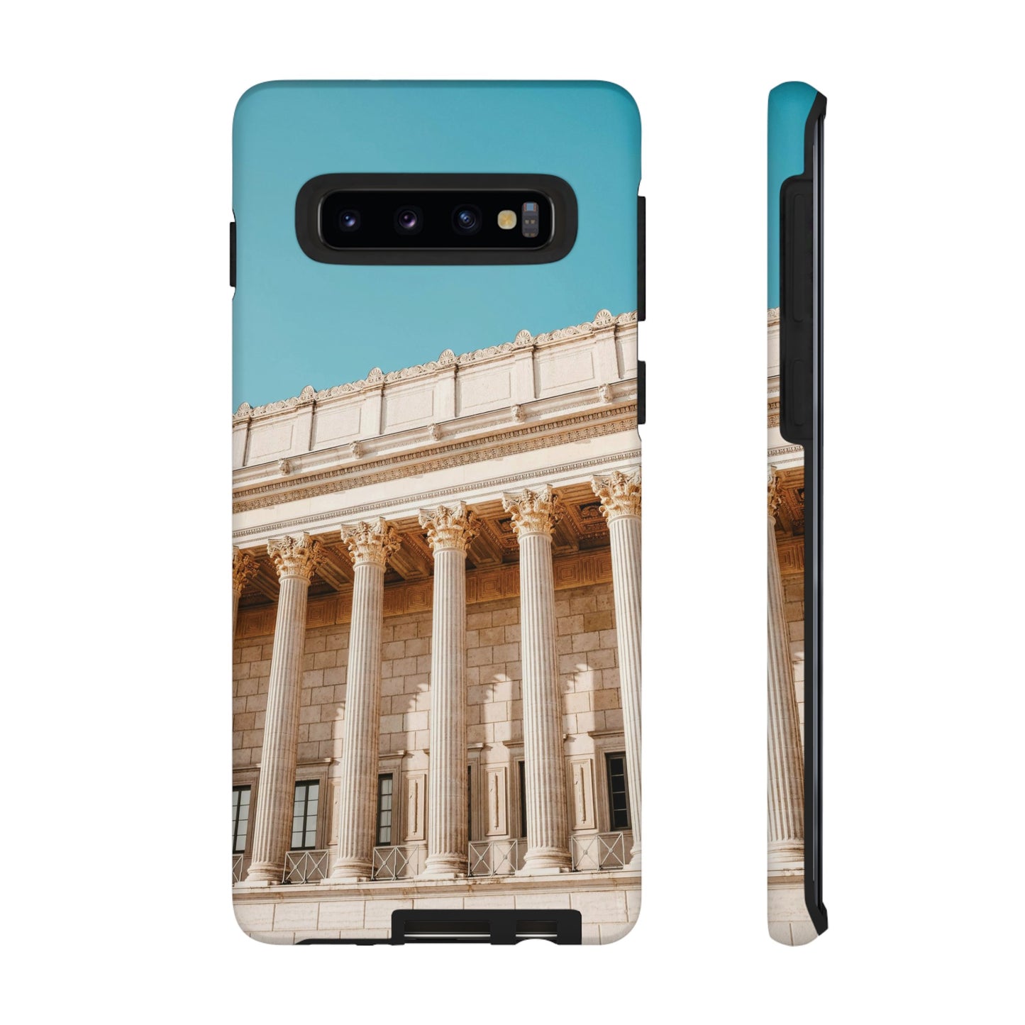 Column Architecture Wallpaper Phone Case | iPhone 15 Plus/ Pro, 14, 13, 12| Google Pixel 7, Pro, 5| Samsung Galaxy S23 All Major Phone Models