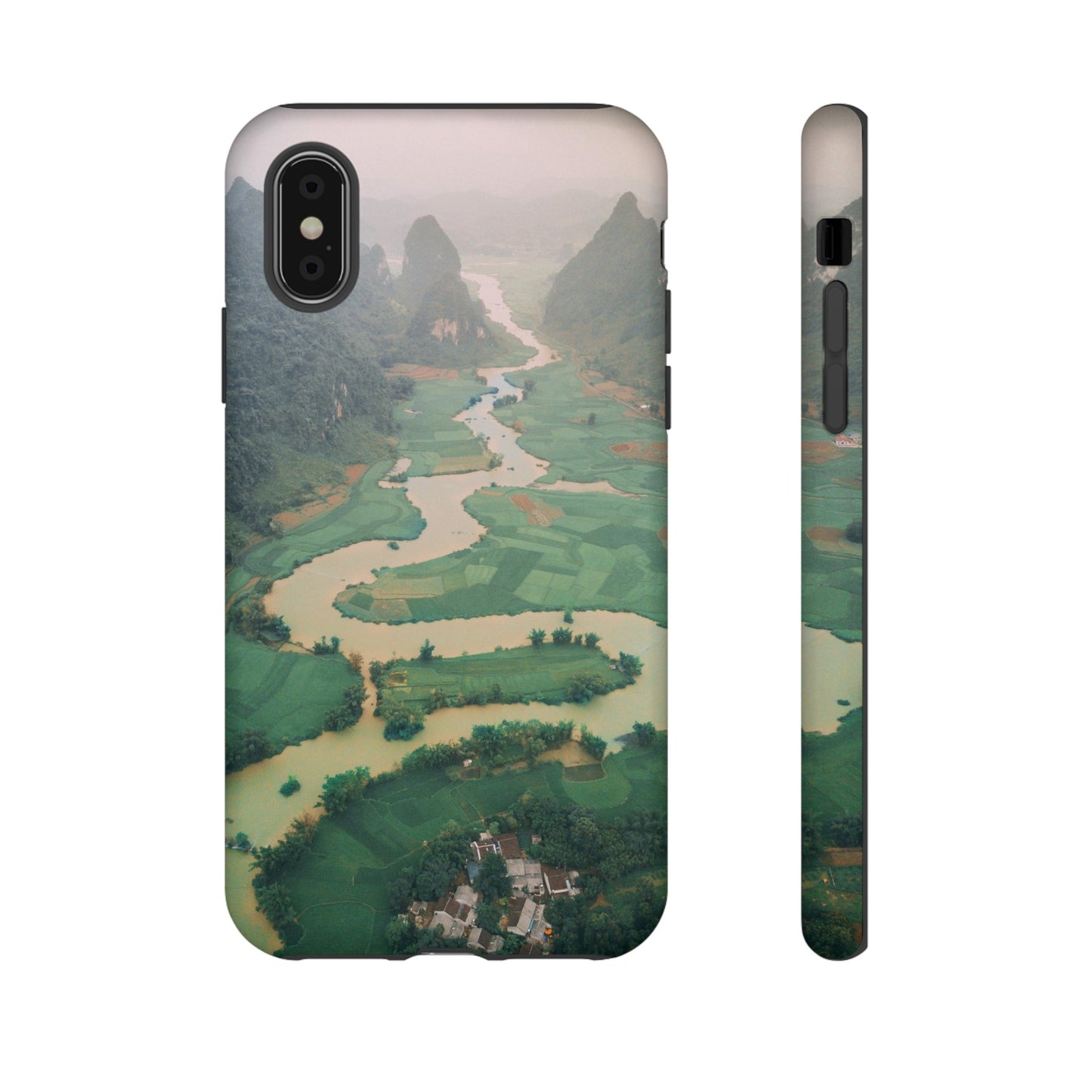 Vietnam Countryside Phone Case | iPhone 15 Plus/ Pro, 14, 13, 12| Google Pixel 7, Pro, 5| Samsung Galaxy S23 All Major Phone Models