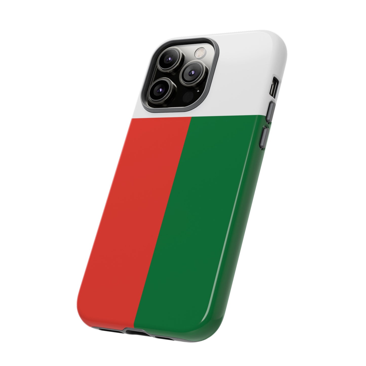 Madagascar Flag Phone Case | iPhone 15 Plus/ Pro, 14, 13, 12| Google Pixel 7, Pro, 5| Samsung Galaxy S23 All Major Phone Models