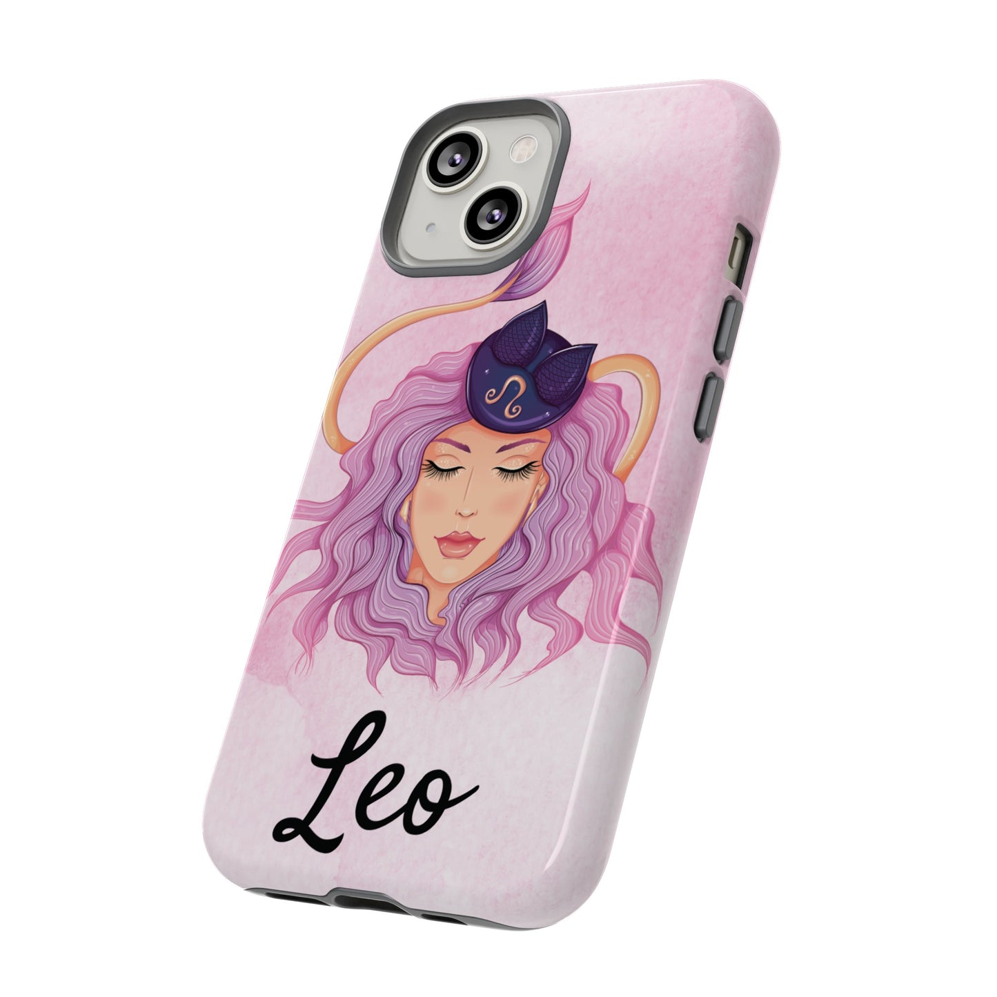 Leo Wallpaper Phone Case | iPhone 15 Plus/ Pro, 14, 13, 12| Google Pixel 7, Pro, 5| Samsung Galaxy S23 All Major Phone Models