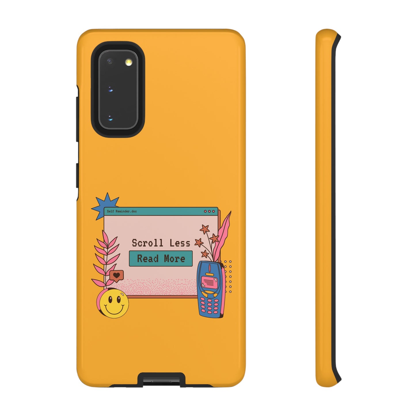 Scroll Less. Read More. Phone Case | iPhone 15 Plus/ Pro, 14, 13, 12| Google Pixel 7, Pro, 5| Samsung Galaxy S23 All Major Phone Models