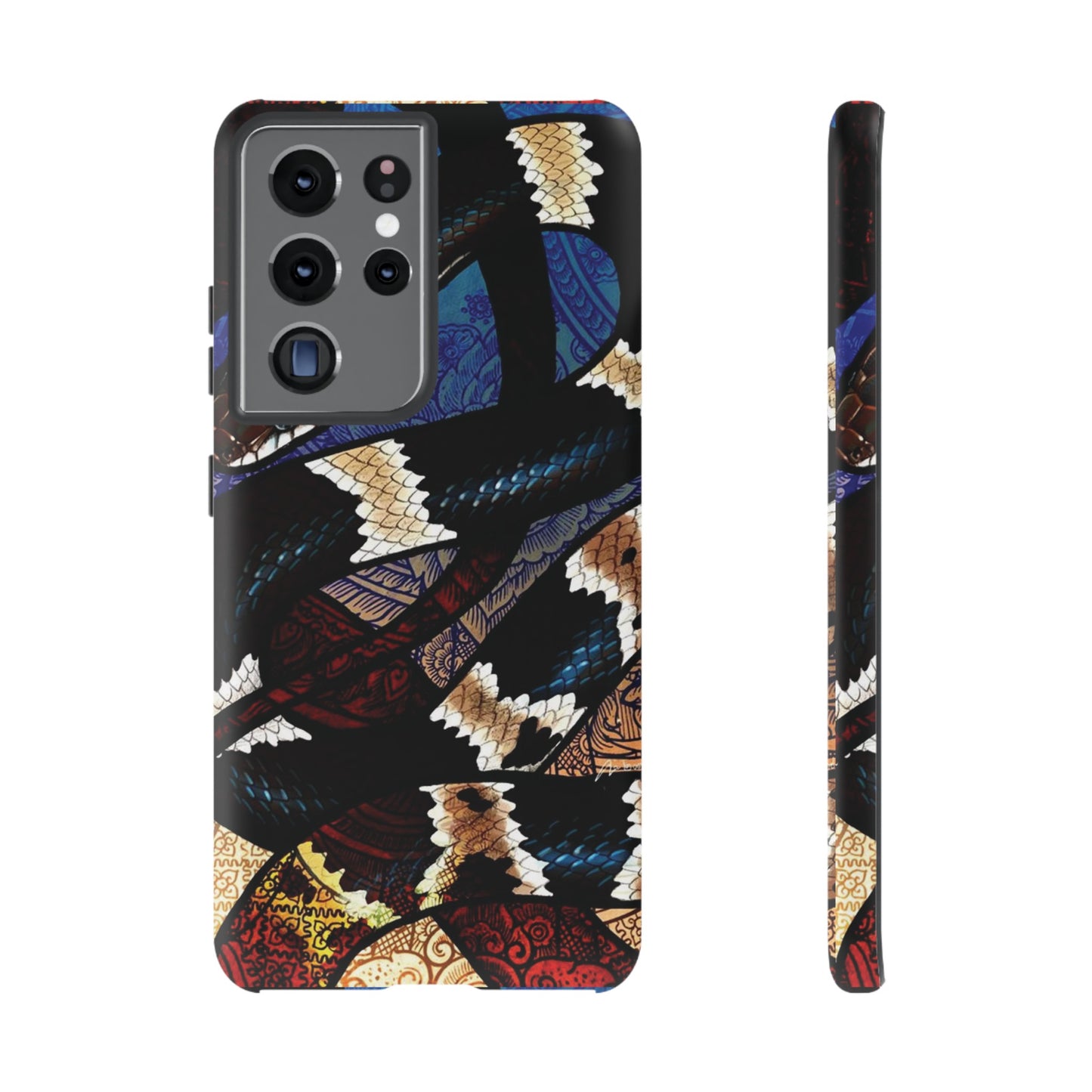 Snake Wallpaper Phone Case | iPhone 15 Plus/ Pro, 14, 13, 12| Google Pixel 7, Pro, 5| Samsung Galaxy S23 All Major Phone Models