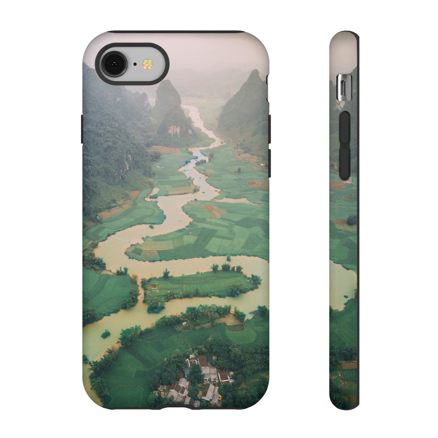 Vietnam Countryside Phone Case | iPhone 15 Plus/ Pro, 14, 13, 12| Google Pixel 7, Pro, 5| Samsung Galaxy S23 All Major Phone Models