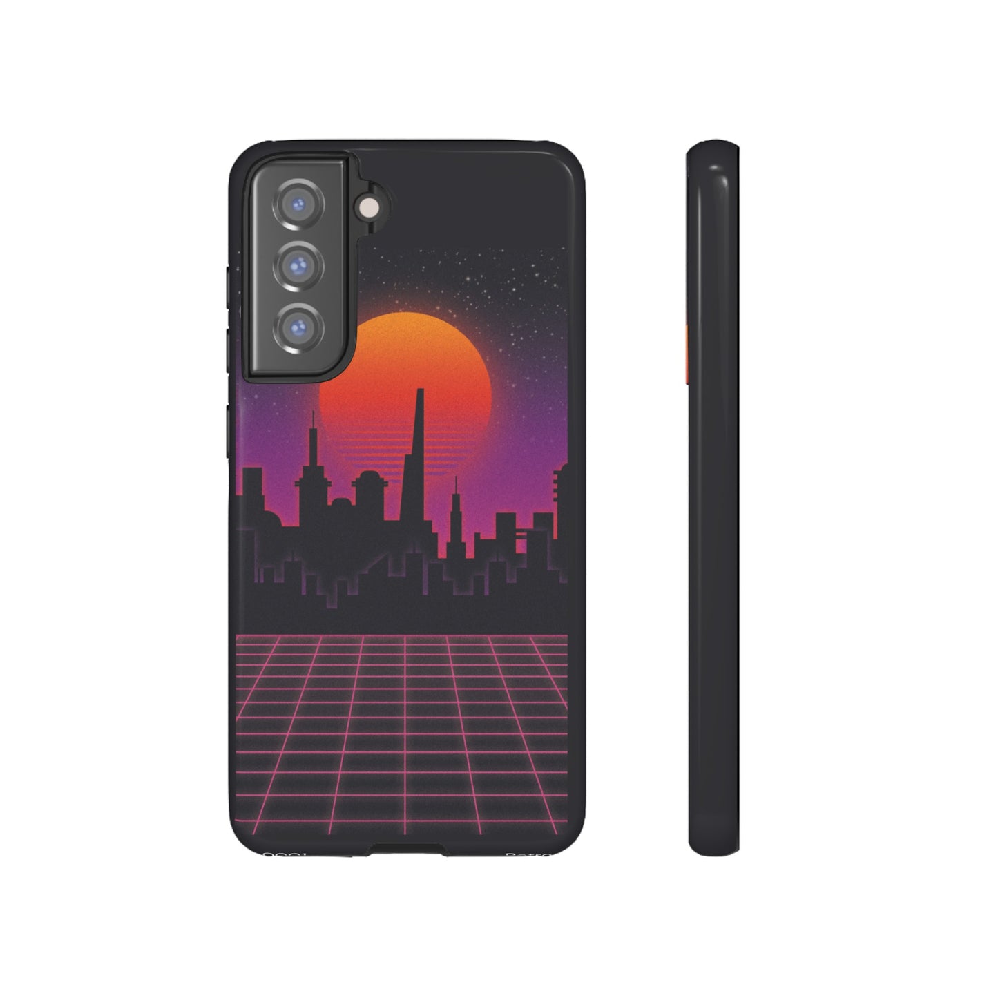 Retro City Phone Case | iPhone 15 Plus/ Pro, 14, 13, 12| Google Pixel 7, Pro, 5| Samsung Galaxy S23 All Major Phone Models