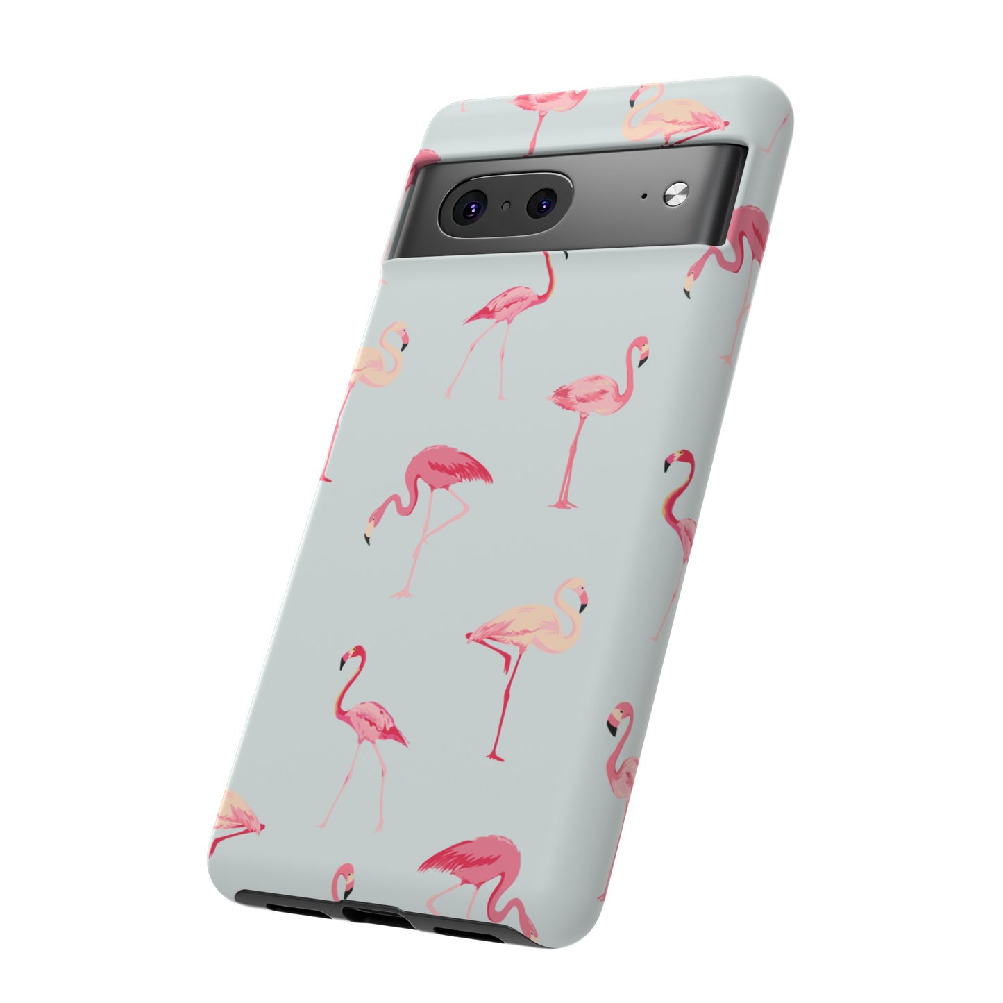 Flamingo Wallpaper Phone Case | iPhone 15 Plus/ Pro, 14, 13, 12| Google Pixel 7, Pro, 5| Samsung Galaxy S23 All Major Phone Models