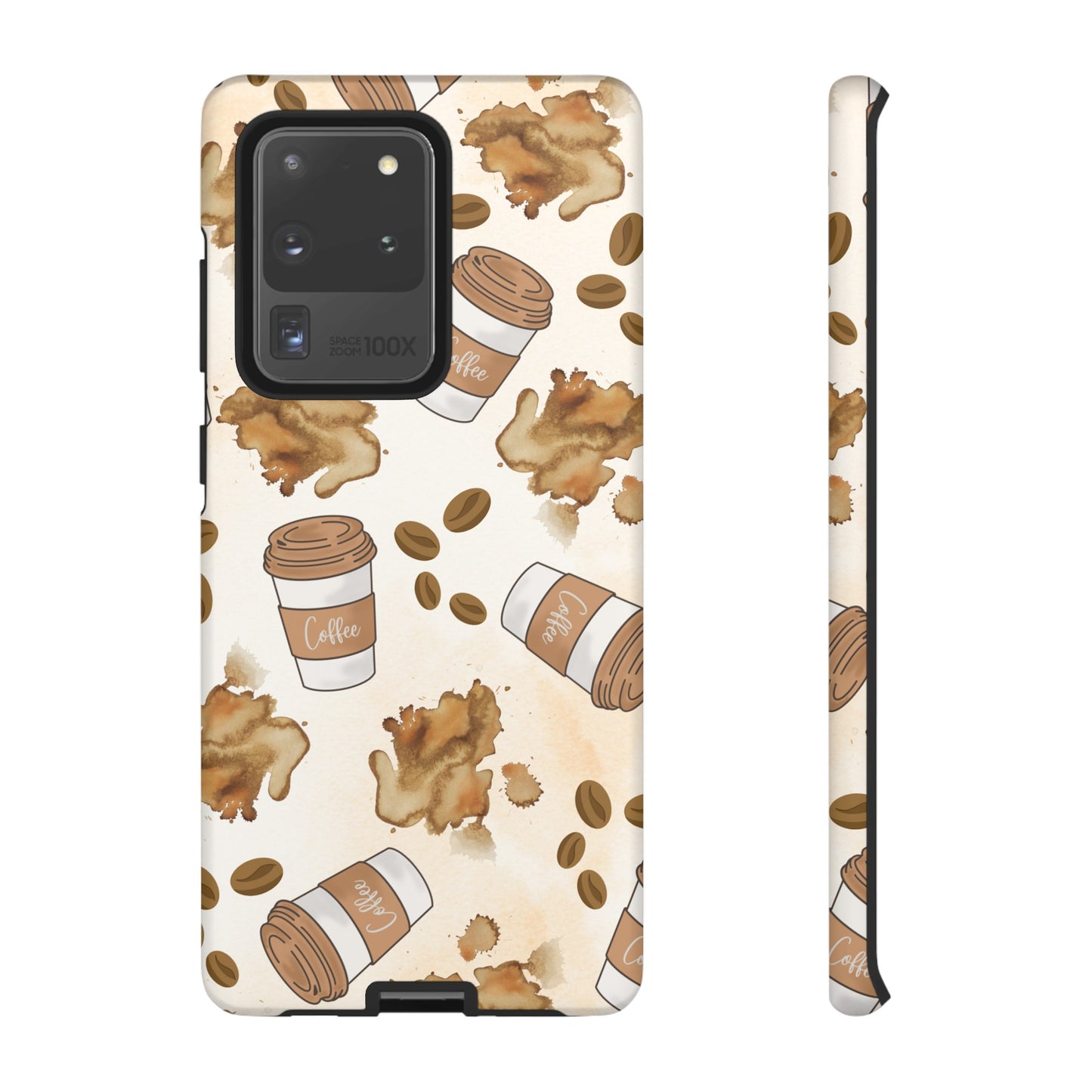 Coffee Wallpaper Phone Case | iPhone 15 Plus/ Pro, 14, 13, 12| Google Pixel 7, Pro, 5| Samsung Galaxy S23 All Major Phone Models