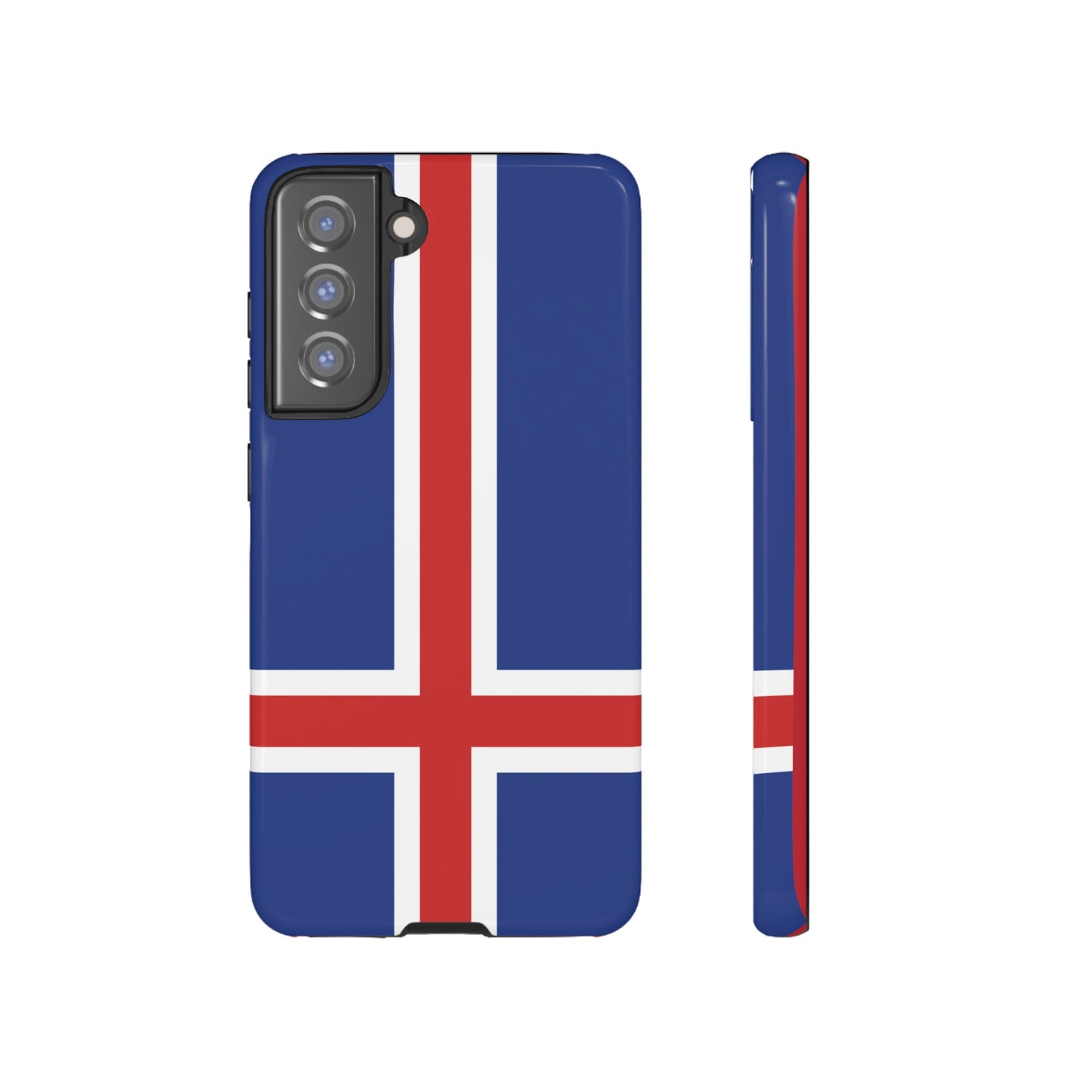 Iceland Flag Phone Case | iPhone 15 Plus/ Pro, 14, 13, 12| Google Pixel 7, Pro, 5| Samsung Galaxy S23 All Major Phone Models