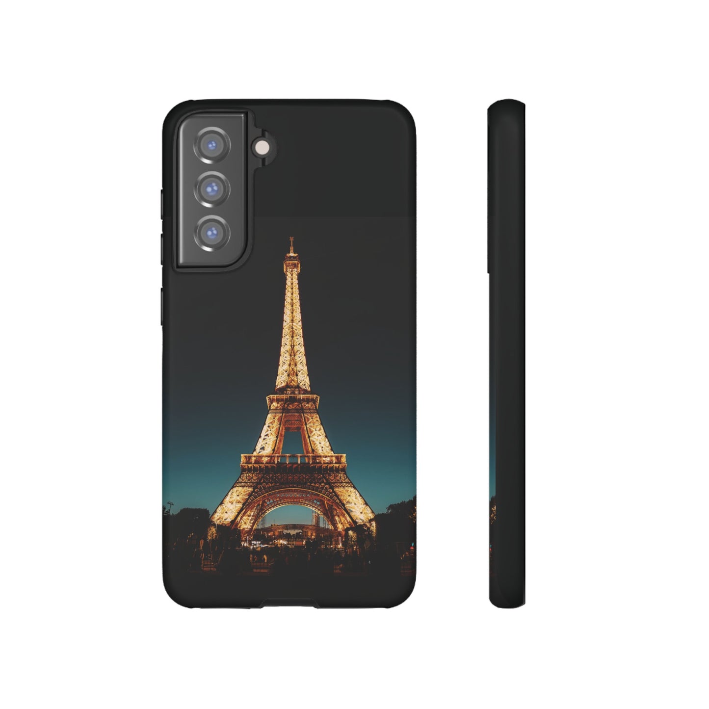 Night Eiffel Tower Phone Case | iPhone 15 Plus/ Pro, 14, 13, 12| Google Pixel 7, Pro, 5| Samsung Galaxy S23 All Major Phone Models