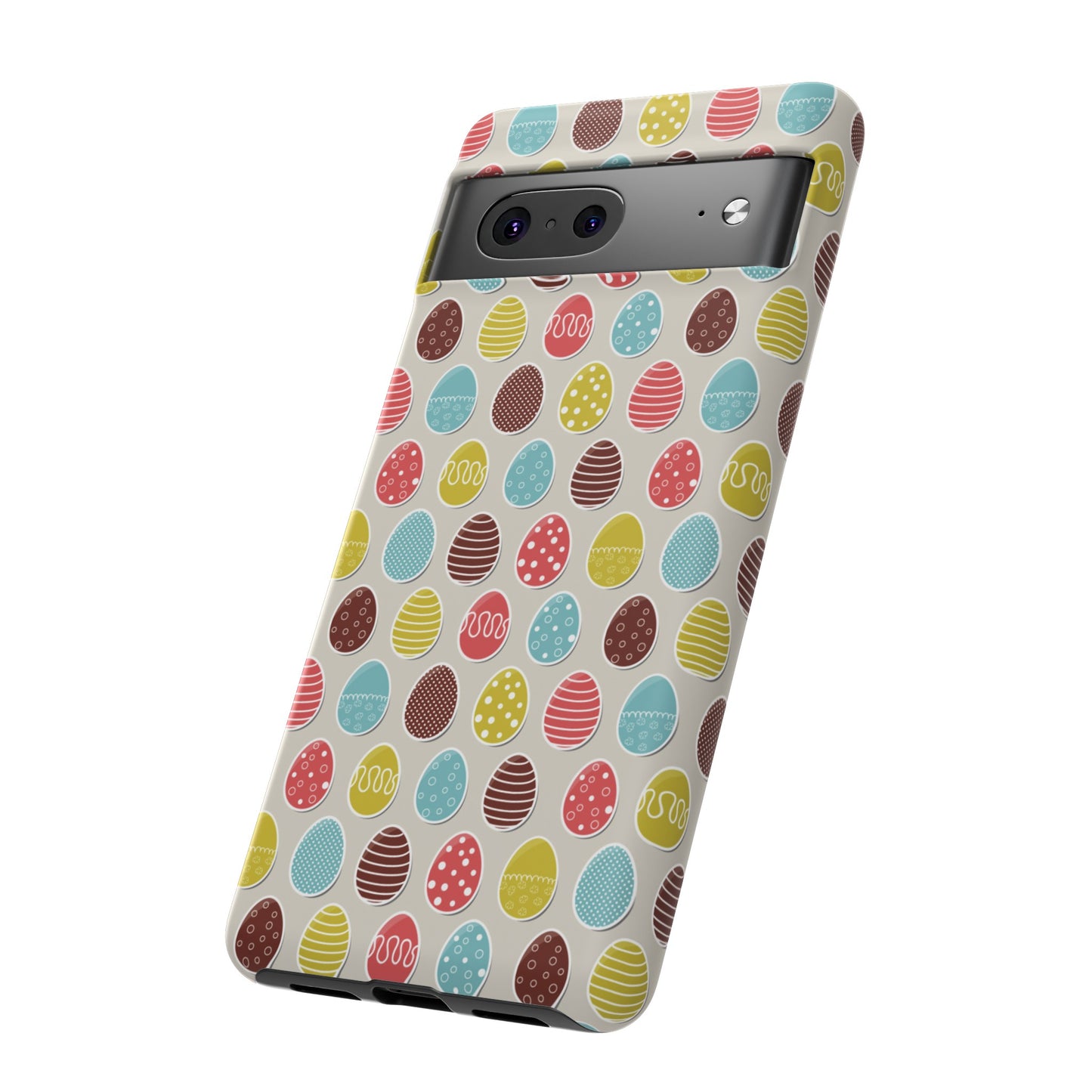 Easter Egg Wallpaper Phone Case | iPhone 15 Plus/ Pro, 14, 13, 12| Google Pixel 7, Pro, 5| Samsung Galaxy S23 All Major Phone Models