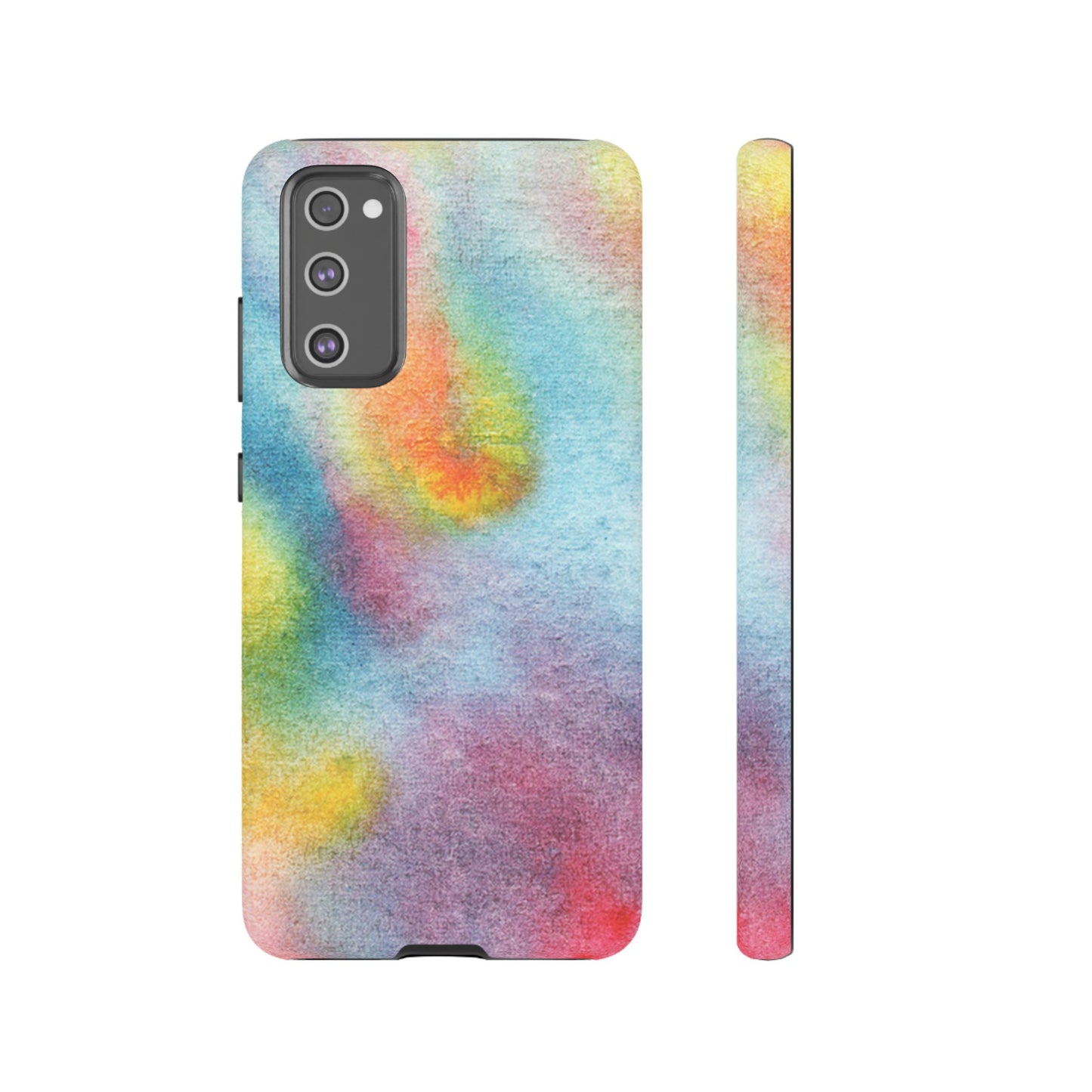 Soft Pastel Rainbow Wallpaper Phone Case | iPhone 15 Plus/ Pro, 14, 13, 12| Google Pixel 7, Pro, 5| Samsung Galaxy S23 All Major Phone Models