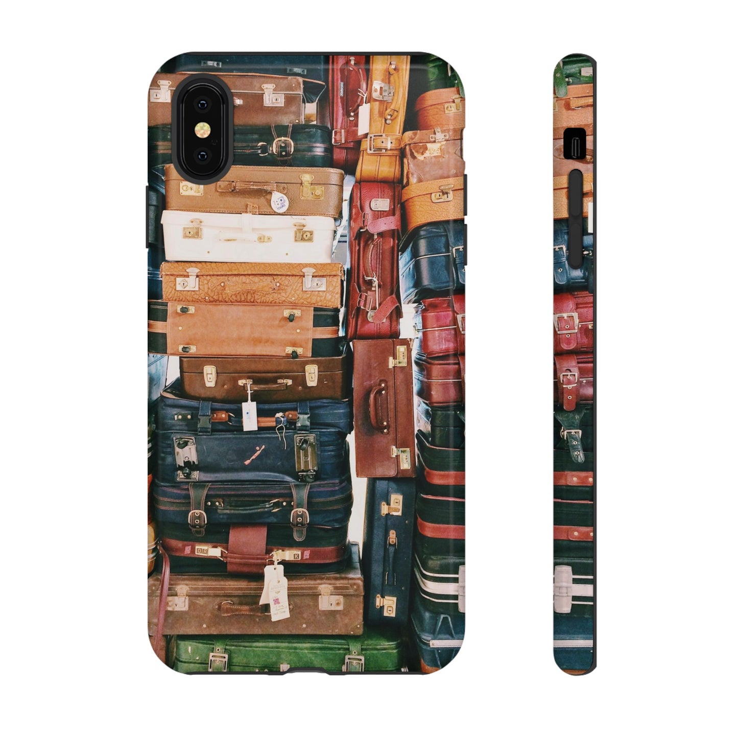 Suitcase Wallpaper Phone Case | iPhone 15 Plus/ Pro, 14, 13, 12| Google Pixel 7, Pro, 5| Samsung Galaxy S23 All Major Phone Models