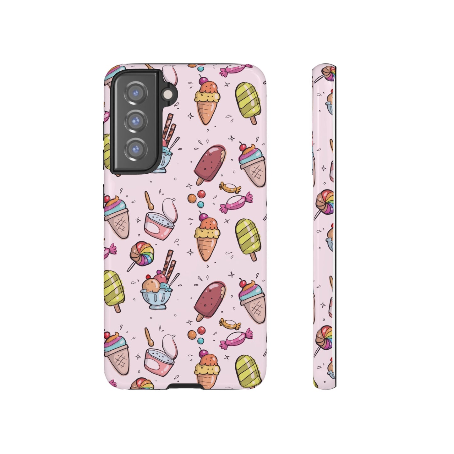 Dessert Wallpaper Phone Case | iPhone 15 Plus/ Pro, 14, 13, 12| Google Pixel 7, Pro, 5| Samsung Galaxy S23 All Major Phone Models