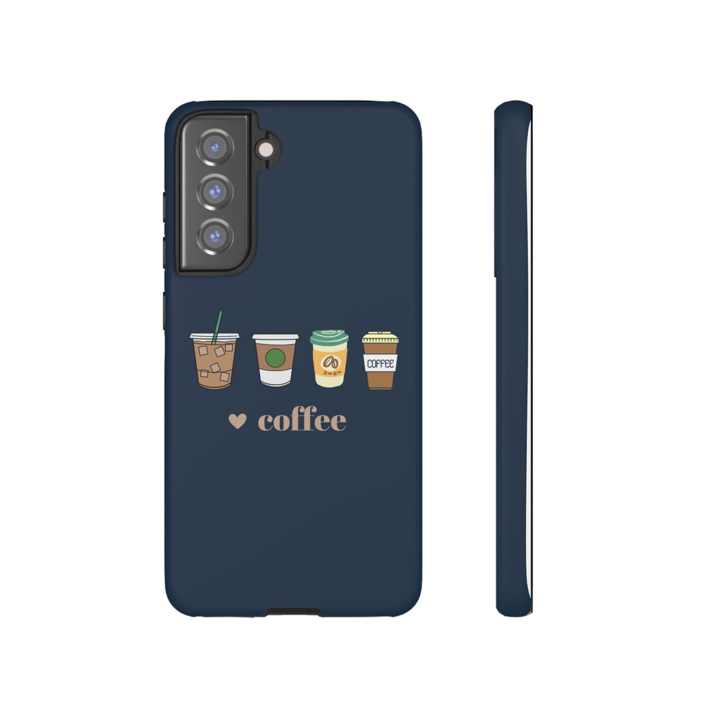 Coffee Wallpaper Phone Case | iPhone 15 Plus/ Pro, 14, 13, 12| Google Pixel 7, Pro, 5| Samsung Galaxy S23 All Major Phone Models