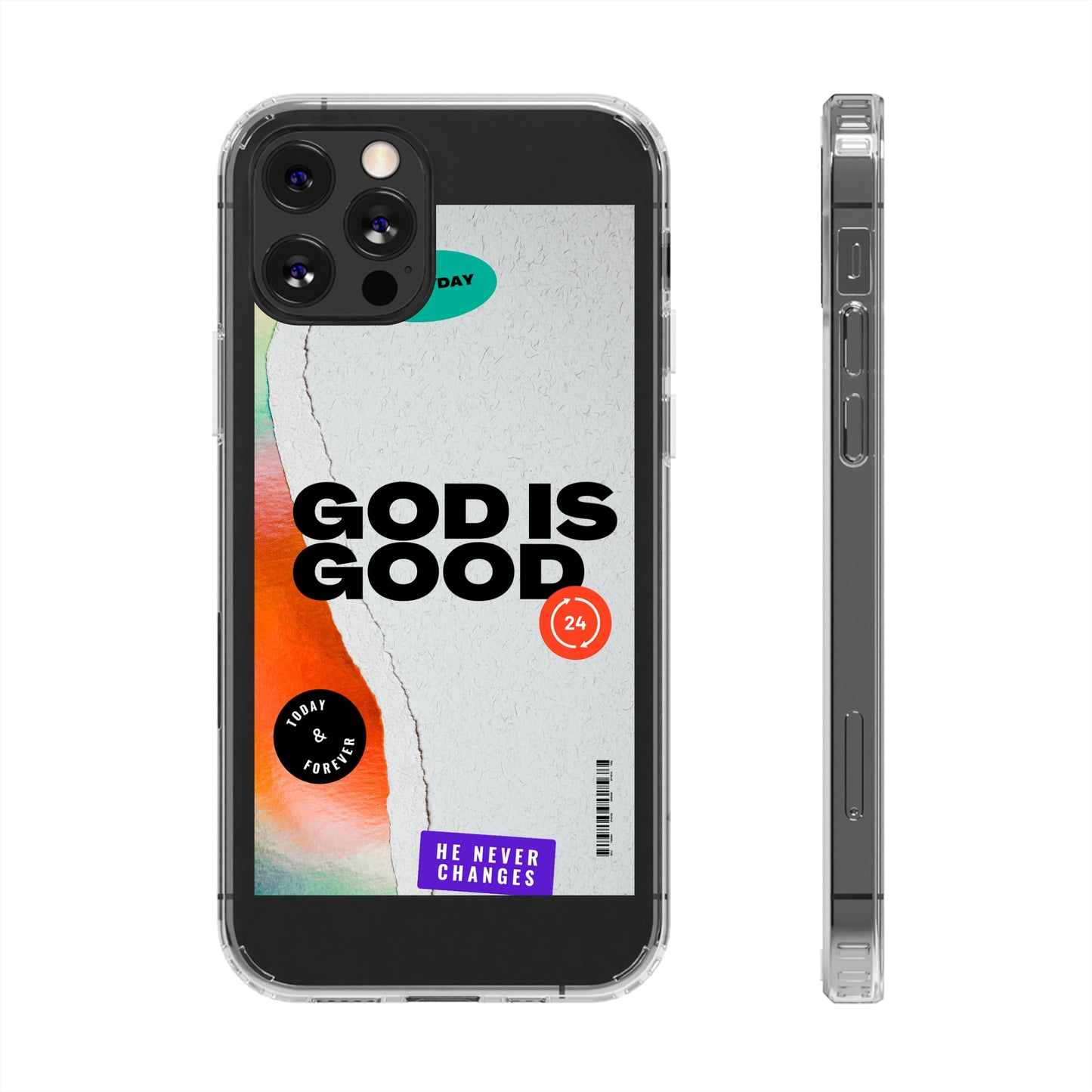 God Is Good Phone Case | iPhone 15 Plus/ Pro, 14, 13, 12|Samsung Galaxy Models