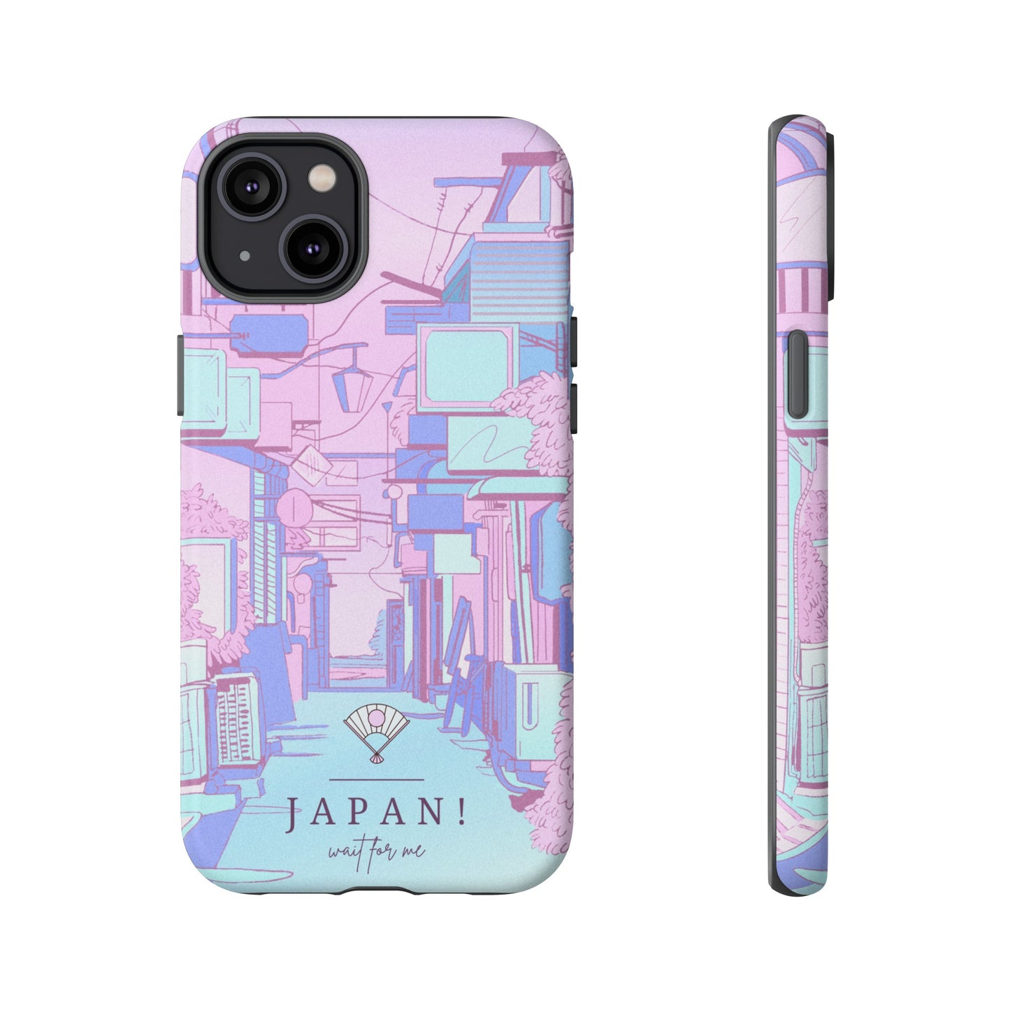 Japan Wallpaper Phone Case | iPhone 15 Plus/ Pro, 14, 13, 12| Google Pixel 7, Pro, 5| Samsung Galaxy S23 All Major Phone Models