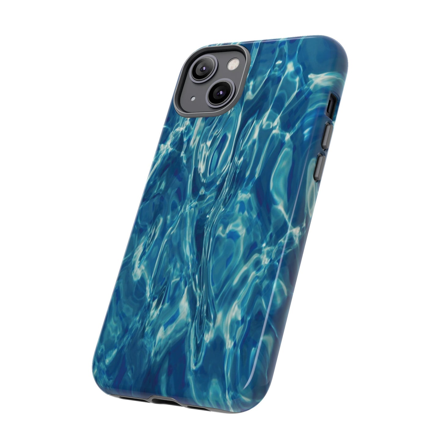 Water Wallpaper Phone Case | iPhone 15 Plus/ Pro, 14, 13, 12| Google Pixel 7, Pro, 5| Samsung Galaxy S23 All Major Phone Models