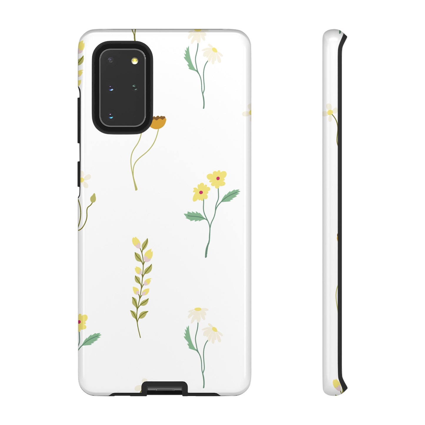 Delicate Floral Wallpaper Phone Case | iPhone 15 Plus/ Pro, 14, 13, 12| Google Pixel 7, Pro, 5| Samsung Galaxy S23 All Major Phone Models