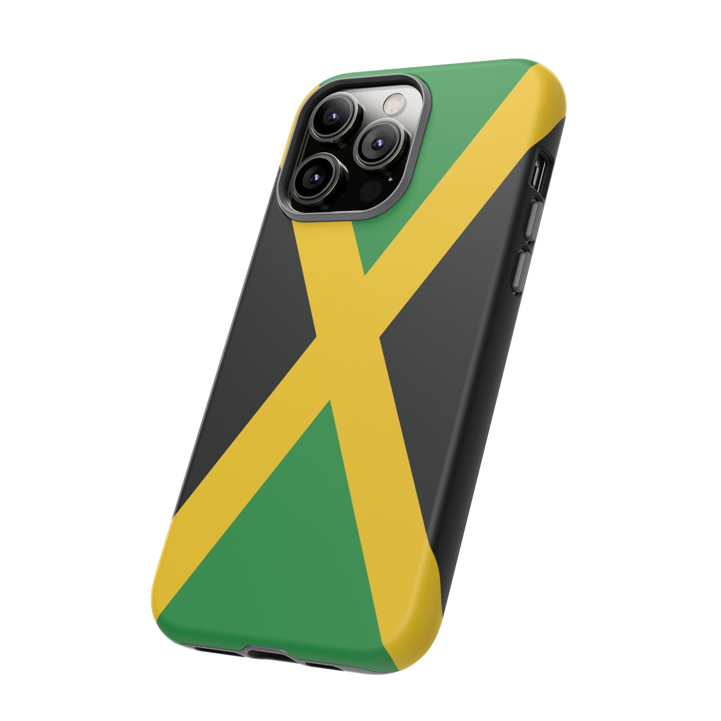 Jamaica Flag Phone Case | iPhone 15 Plus/ Pro, 14, 13, 12| Google Pixel 7, Pro, 5| Samsung Galaxy S23 All Major Phone Models