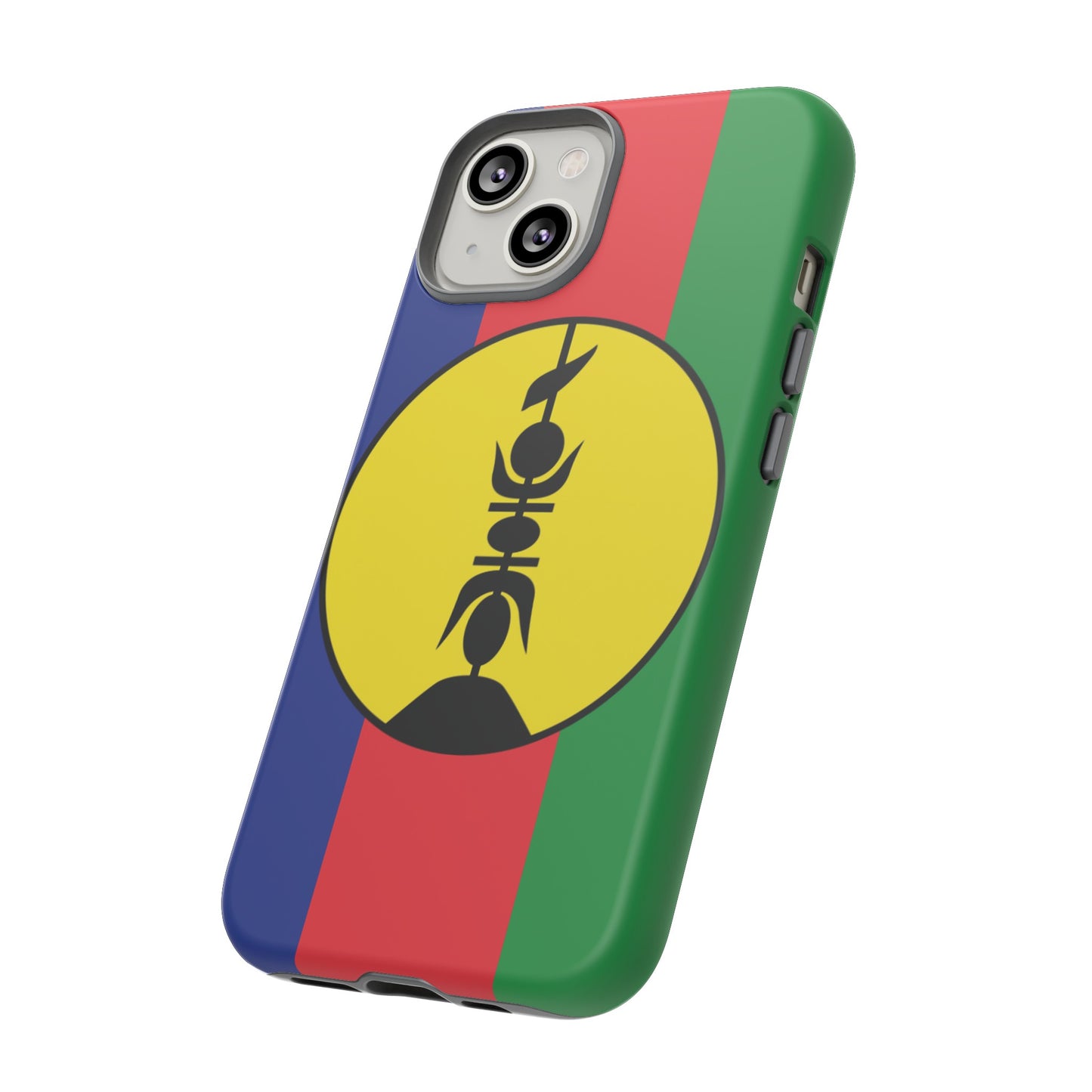 New Caledonia Flag Phone Case | iPhone 15 Plus/ Pro, 14, 13, 12| Google Pixel 7, Pro, 5| Samsung Galaxy S23 All Major Phone Models