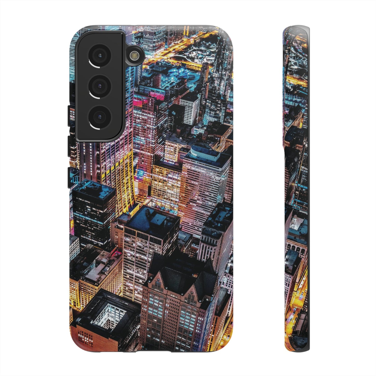 City Of Chicago Wallpaper Phone Case | iPhone 15 Plus/ Pro, 14, 13, 12| Google Pixel 7, Pro, 5| Samsung Galaxy S23 All Major Phone Models