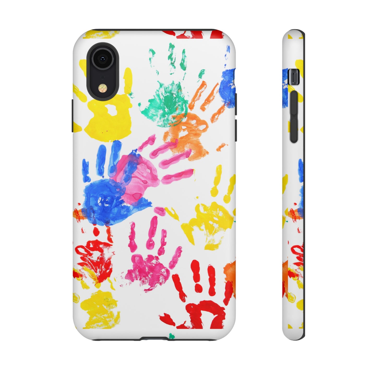 Hand Art Wallpaper Phone Case | iPhone 15 Plus/ Pro, 14, 13, 12| Google Pixel 7, Pro, 5| Samsung Galaxy S23 All Major Phone Models