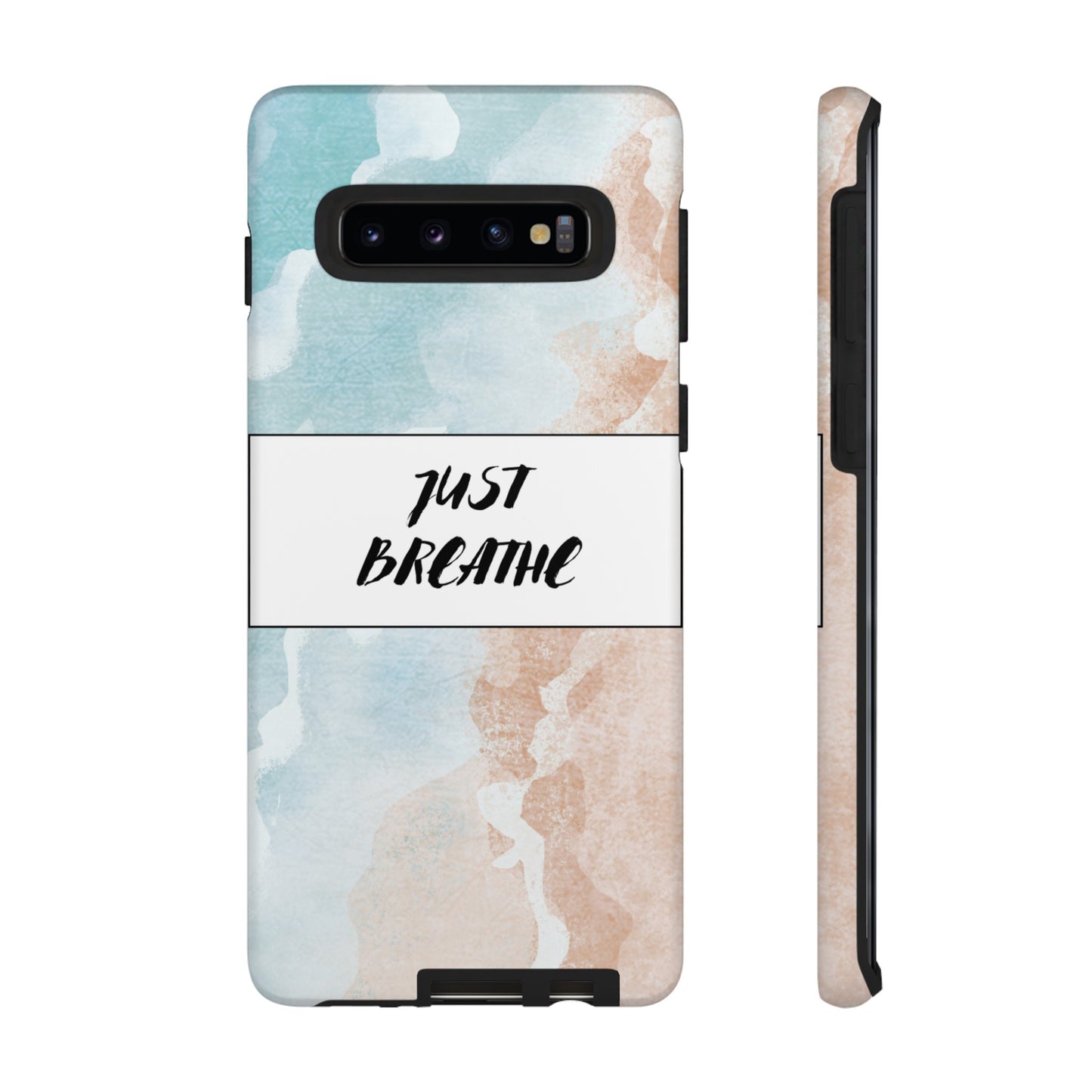 Just Breathe Phone Case | iPhone 15 Plus/ Pro, 14, 13, 12| Google Pixel 7, Pro, 5| Samsung Galaxy S23 All Major Phone Models