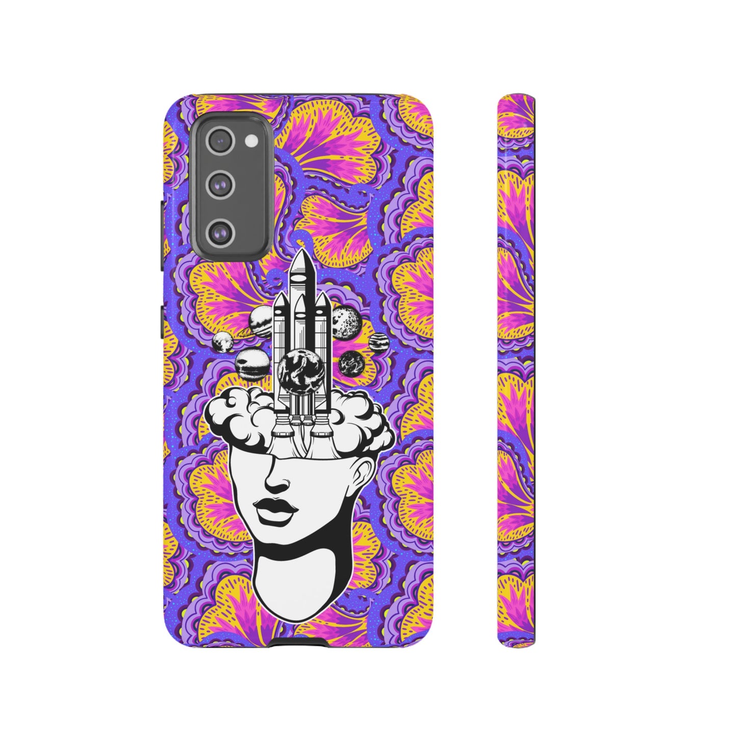 Retro Glitter Phone Case | iPhone 15 Plus/ Pro, 14, 13, 12| Google Pixel 7, Pro, 5| Samsung Galaxy S23 All Major Phone Models