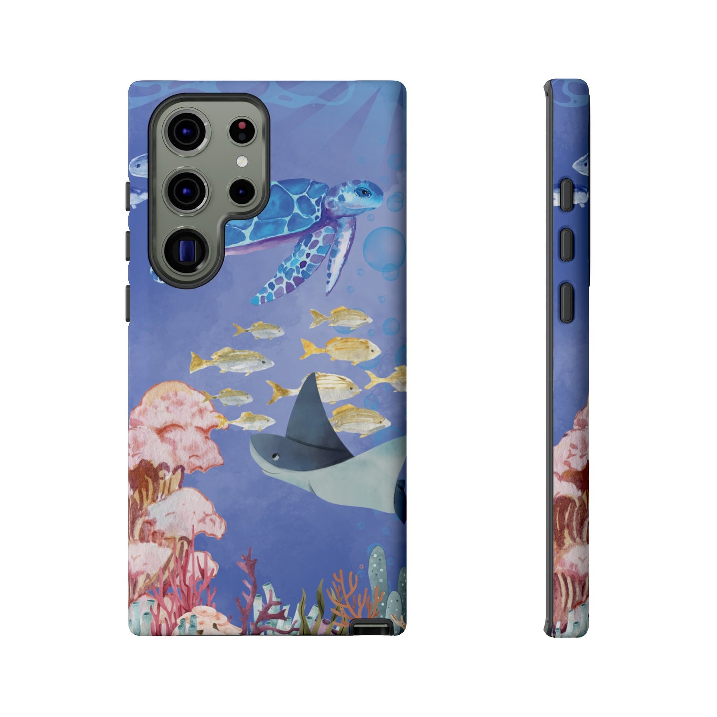 Underwater Scene Wallpaper Phone Case | iPhone 15 Plus/ Pro, 14, 13, 12| Google Pixel 7, Pro, 5| Samsung Galaxy S23 All Major Phone Models