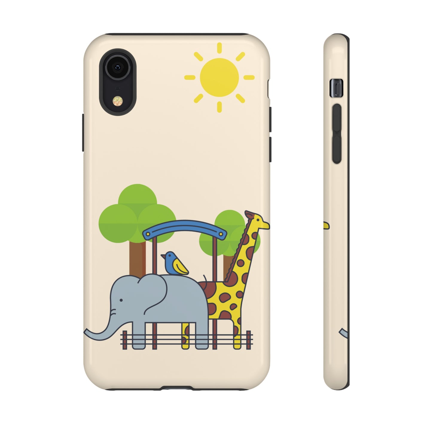 Zoo Wallpaper Phone Case | iPhone 15 Plus/ Pro, 14, 13, 12| Google Pixel 7, Pro, 5| Samsung Galaxy S23 All Major Phone Models