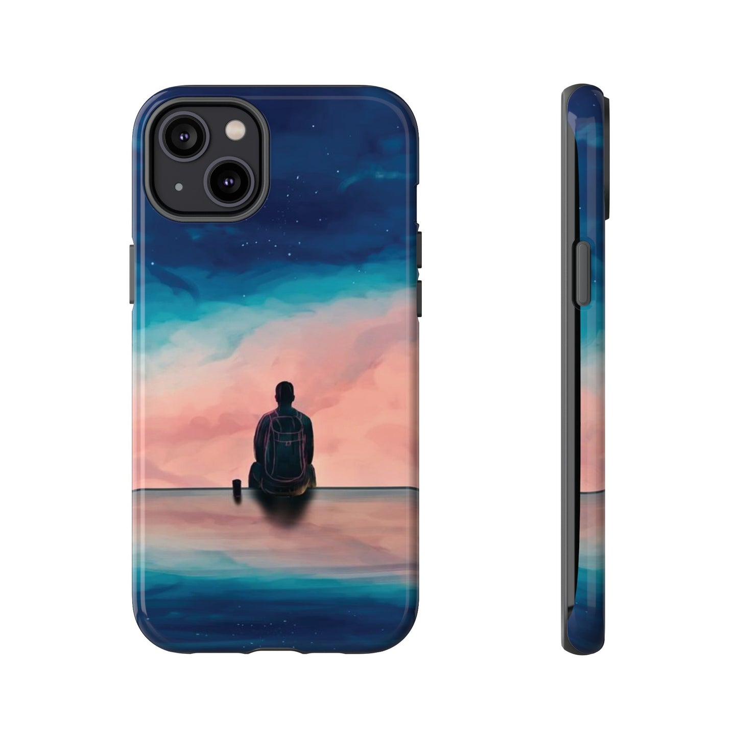 Amongst the Clouds Wallpaper Phone Case| iPhone 15 Plus/ Pro, 14, 13, 12| Google Pixel 7, Pro, 5| Samsung Galaxy S23 All Major Phone Models