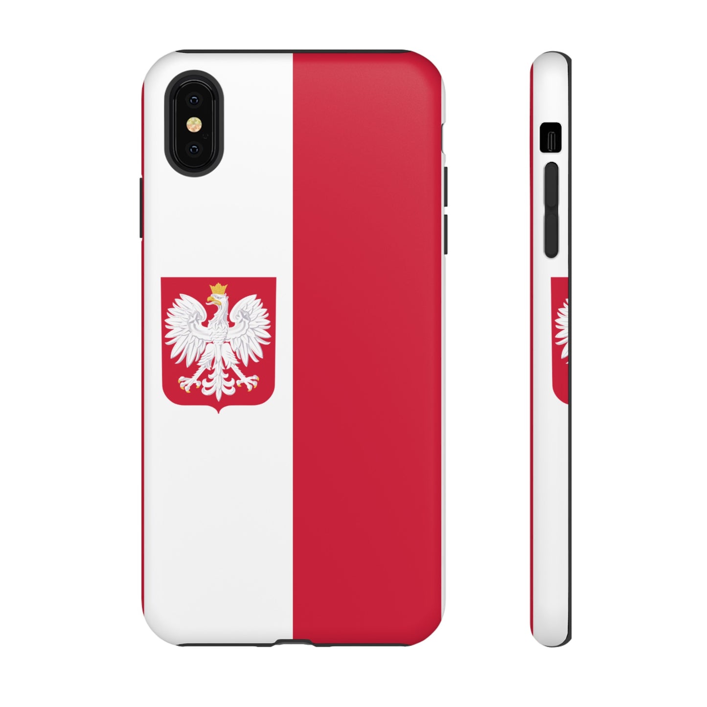 Poland Flag Phone Case | iPhone 15 Plus/ Pro, 14, 13, 12| Google Pixel 7, Pro, 5| Samsung Galaxy S23 All Major Phone Models