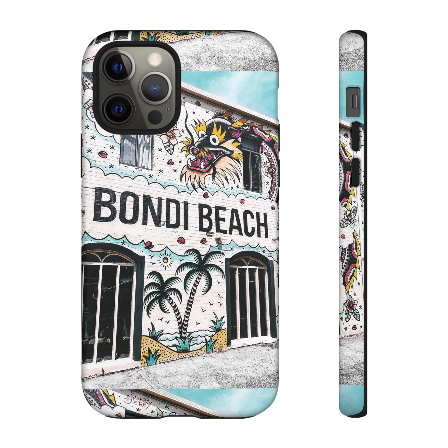 Bondi Beach Phone Case | iPhone 15 Plus/ Pro, 14, 13, 12| Google Pixel 7, Pro, 5| Samsung Galaxy S23 All Major Phone Models