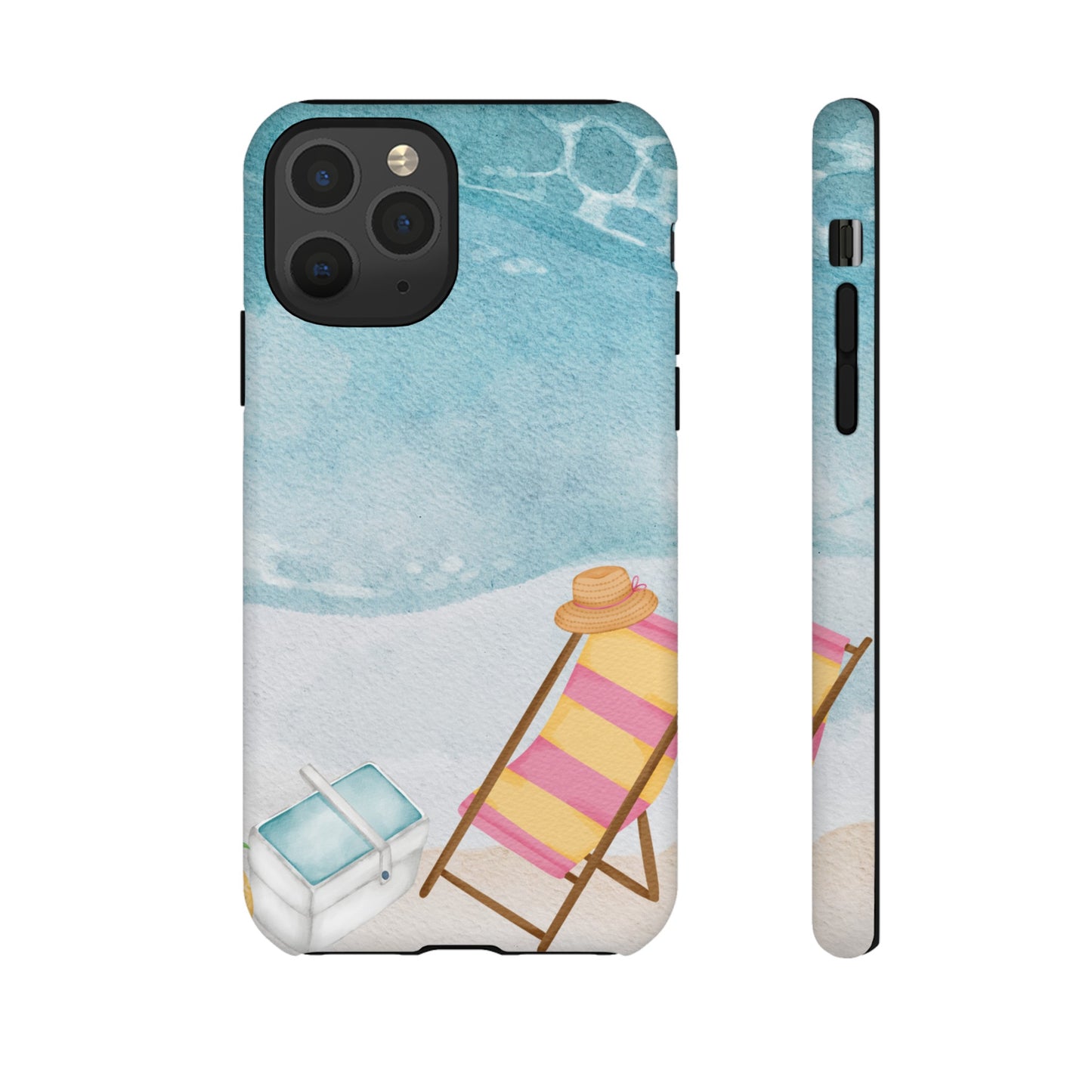 Beach Escape Phone Case | iPhone 15 Plus/ Pro, 14, 13, 12| Google Pixel 7, Pro, 5| Samsung Galaxy S23 All Major Phone Models