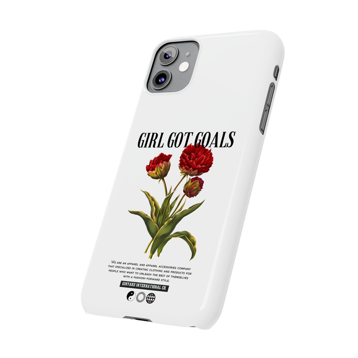 Girl Got Goals Phone Case | iPhone 15 Plus/ Pro, 14, 13, 12|