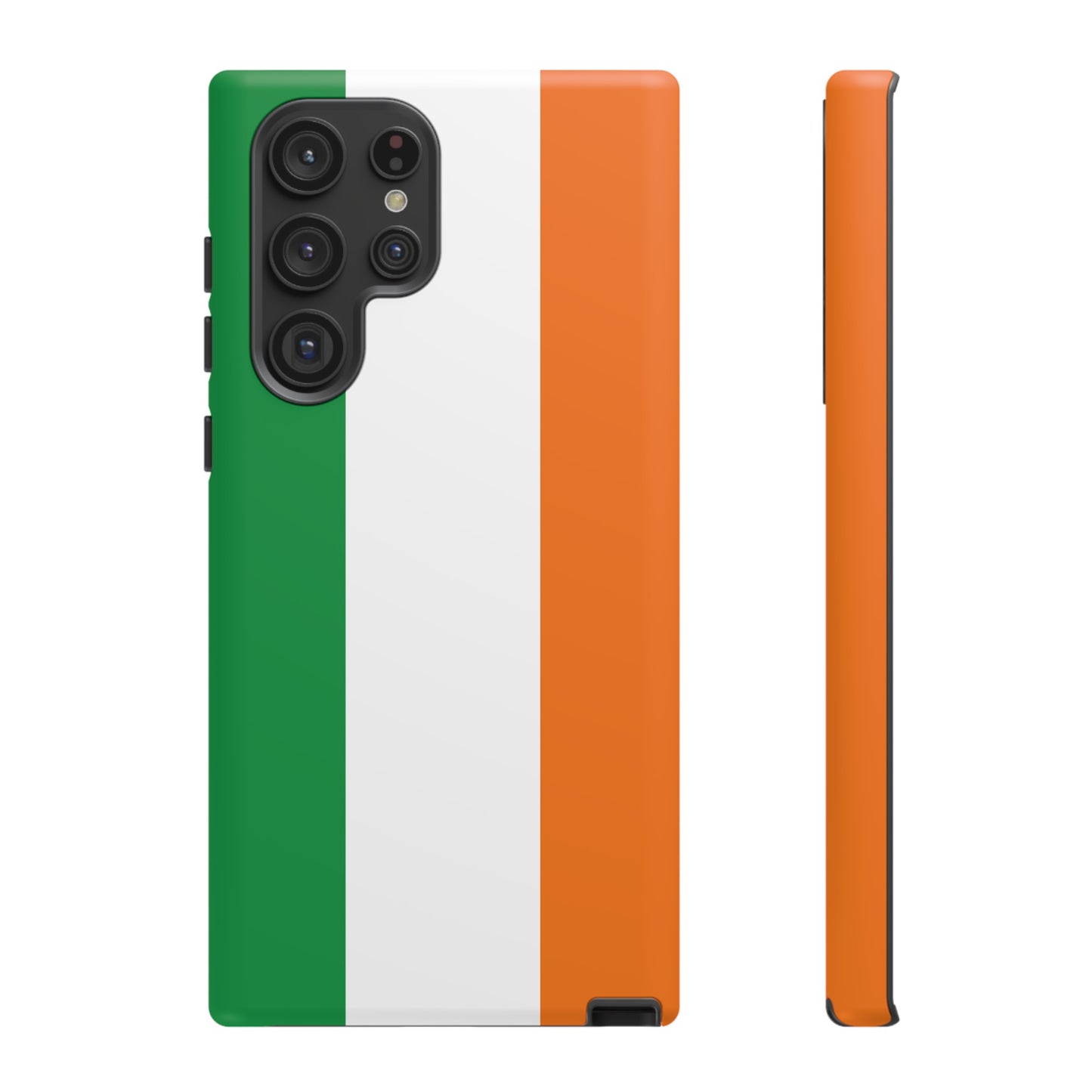 Ireland Flag Phone Case | iPhone 15 Plus/ Pro, 14, 13, 12| Google Pixel 7, Pro, 5| Samsung Galaxy S23 All Major Phone Models