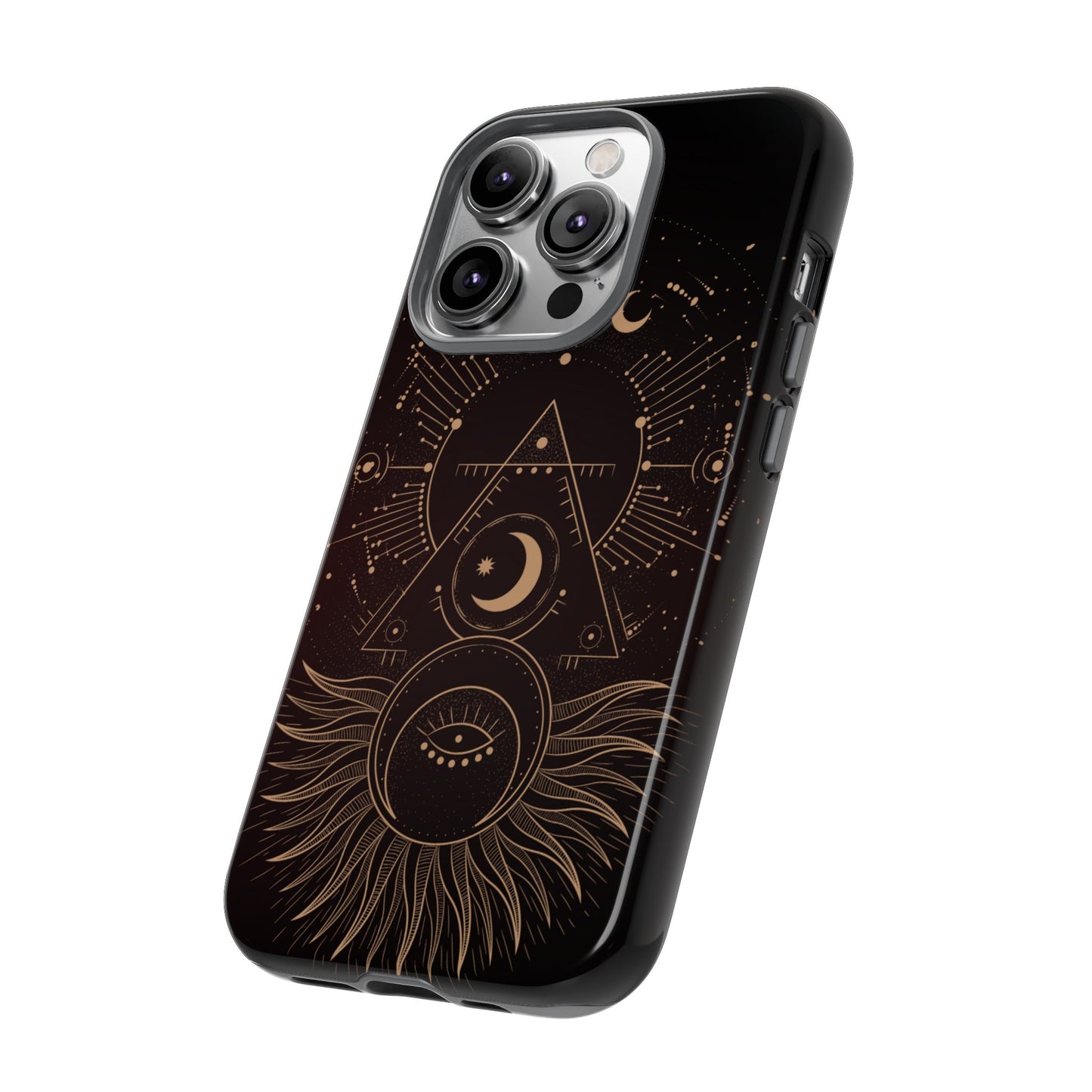 Cosmic Geometry Phone Case | iPhone 15 Plus/ Pro, 14, 13, 12| Google Pixel 7, Pro, 5| Samsung Galaxy S23 All Major Phone Models