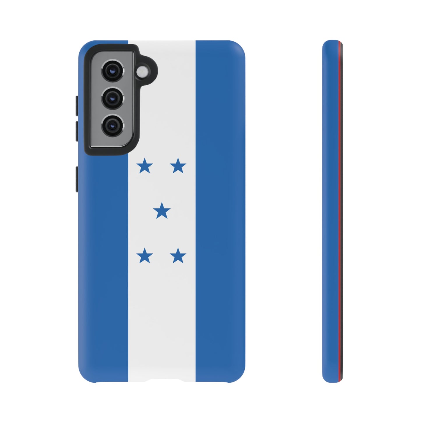 Honduras Flag Phone Case | iPhone 15 Plus/ Pro, 14, 13, 12| Google Pixel 7, Pro, 5| Samsung Galaxy S23 All Major Phone Models