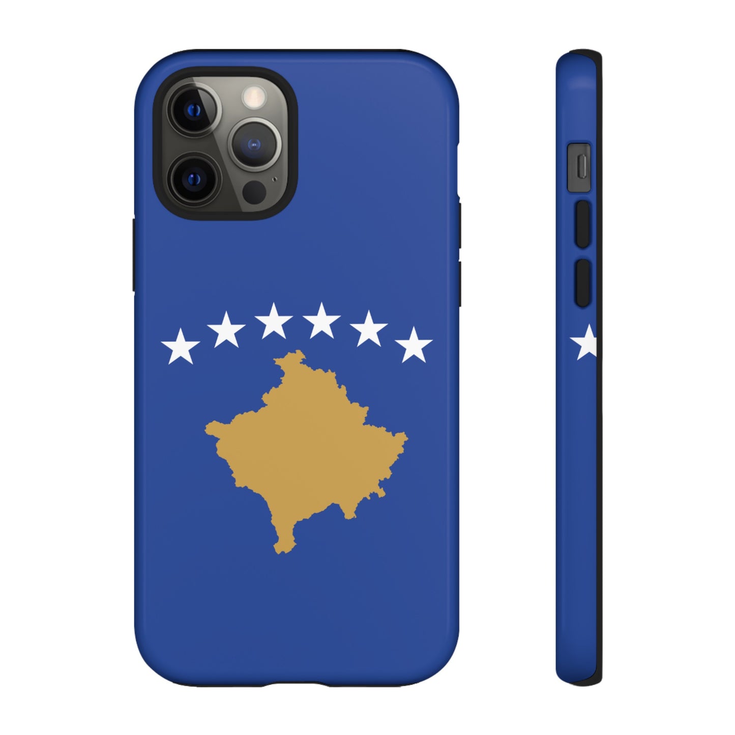 Kosovo Flag Phone Case | iPhone 15 Plus/ Pro, 14, 13, 12| Google Pixel 7, Pro, 5| Samsung Galaxy S23 All Major Phone Models