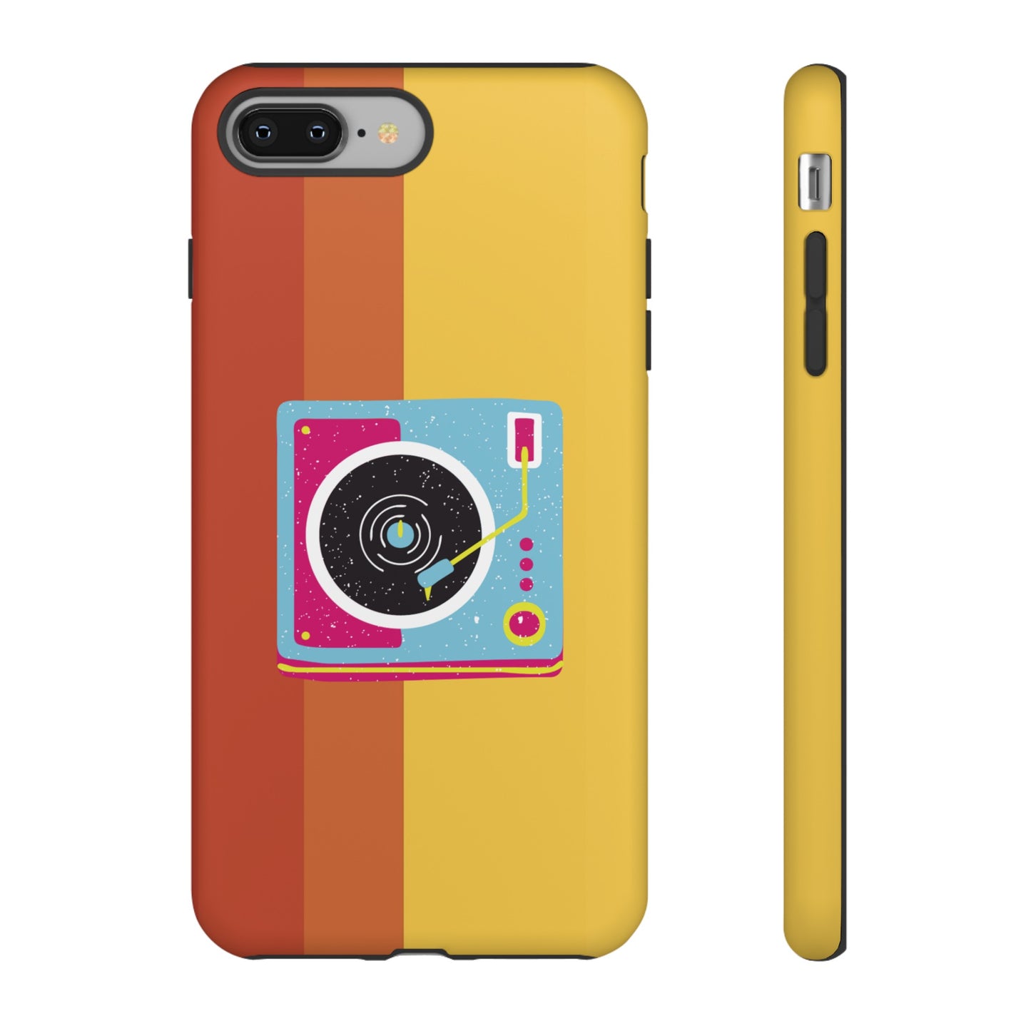 Turntable Wallpaper Phone Case | iPhone 15 Plus/ Pro, 14, 13, 12| Google Pixel 7, Pro, 5| Samsung Galaxy S23 All Major Phone Models