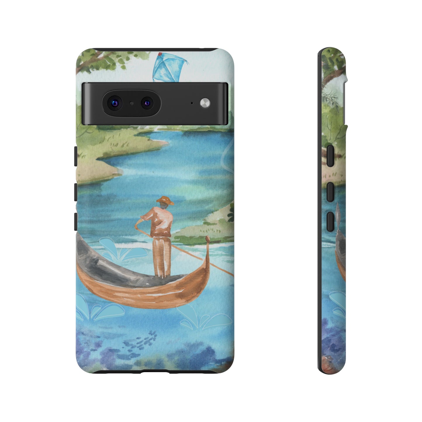 Boat Escape Phone Case | iPhone 15 Plus/ Pro, 14, 13, 12| Google Pixel 7, Pro, 5| Samsung Galaxy S23 All Major Phone Models