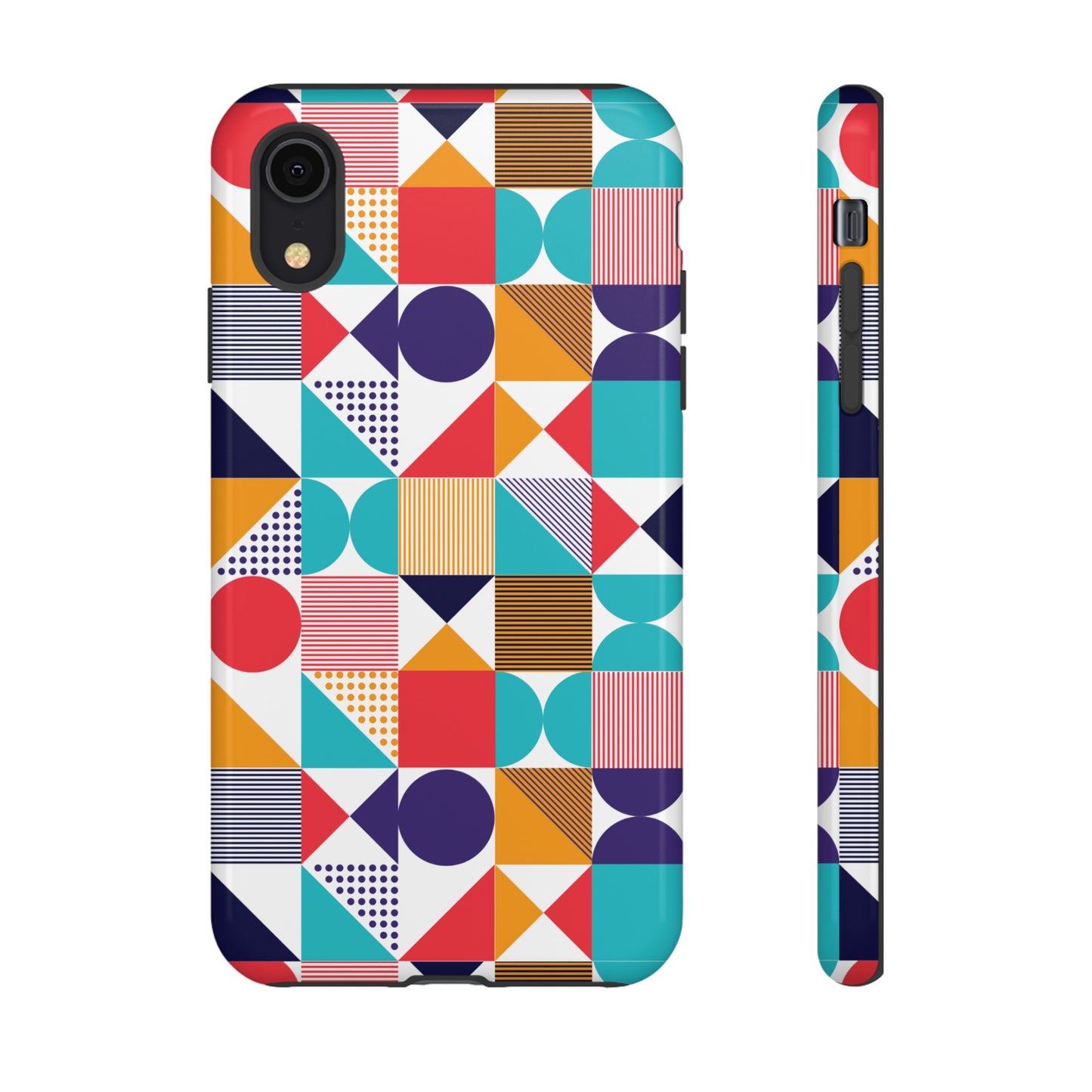 Geometric Patterned Wallpaper Phone Case | iPhone 15 Plus/ Pro, 14, 13, 12| Google Pixel 7, Pro, 5|Samsung Galaxy S23 All Major Phone Models