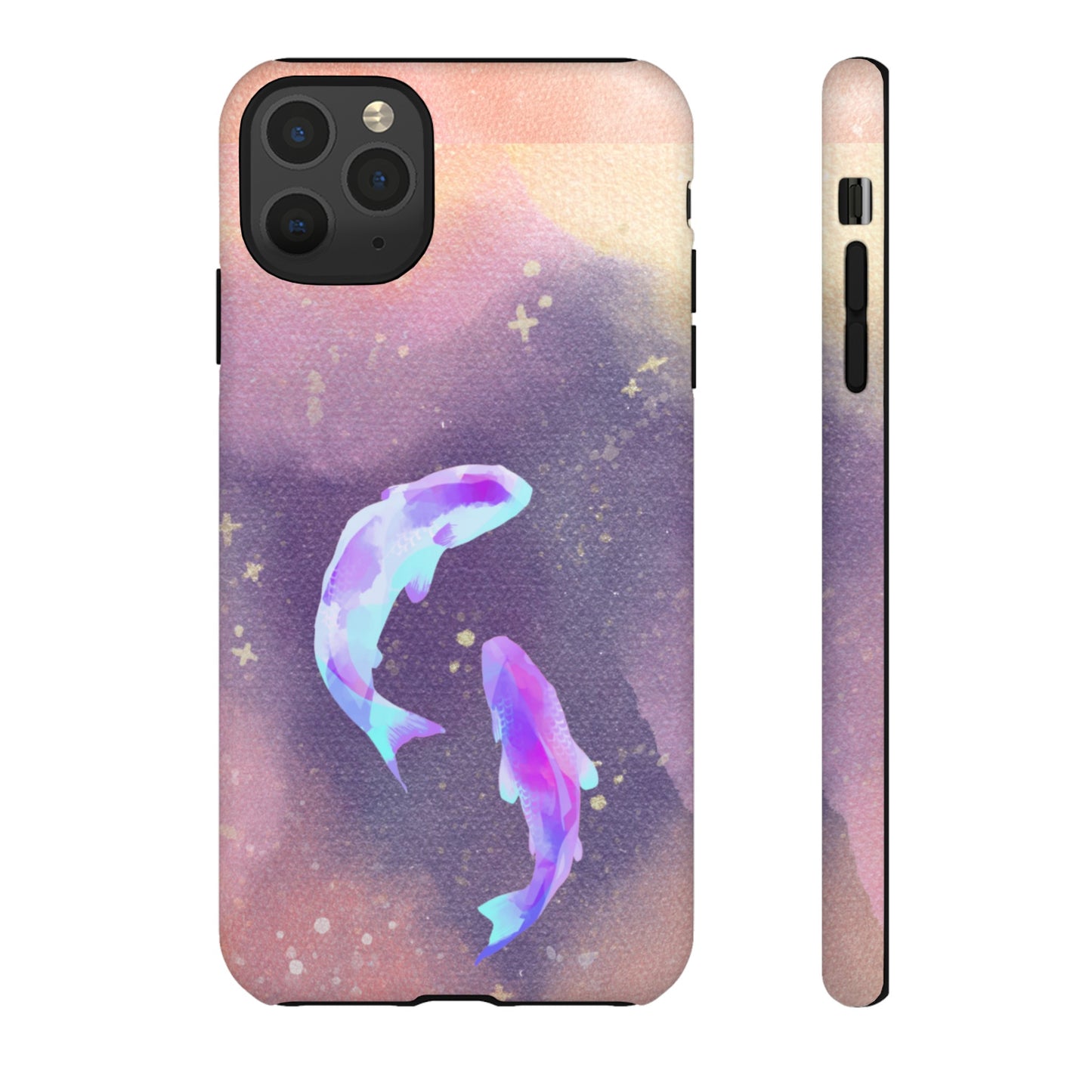 Cosmic Koi Phone Case | iPhone 15 Plus/ Pro, 14, 13, 12| Google Pixel 7, Pro, 5| Samsung Galaxy S23 All Major Phone Models