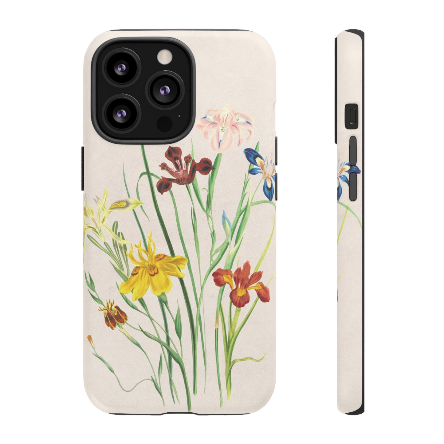 Flowers Wallpaper Phone Case | iPhone 15 Plus/ Pro, 14, 13, 12| Google Pixel 7, Pro, 5| Samsung Galaxy S23 All Major Phone Models