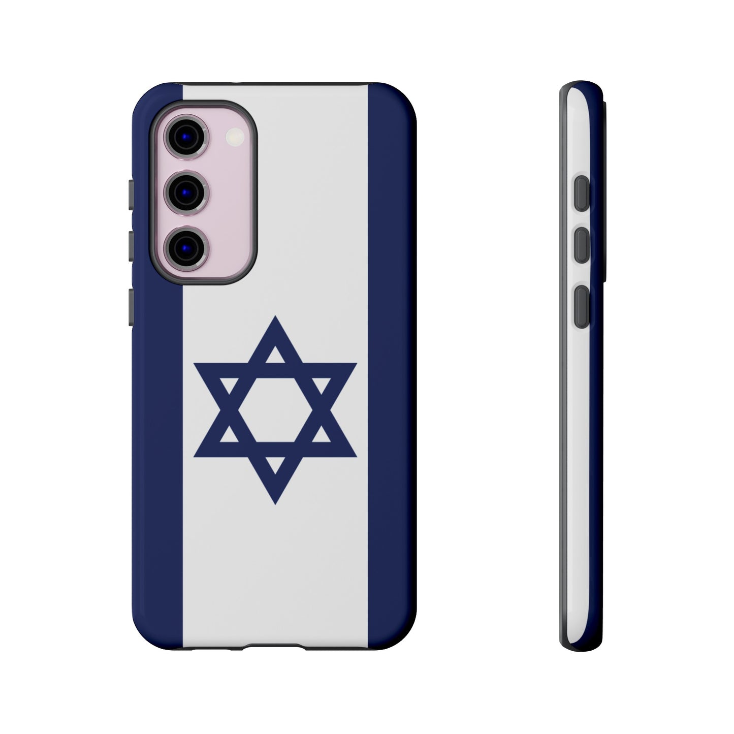 Israel Flag Phone Case | iPhone 15 Plus/ Pro, 14, 13, 12| Google Pixel 7, Pro, 5| Samsung Galaxy S23 All Major Phone Models